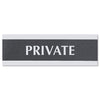 SIGN,PRIVATE 3X9,BKSV